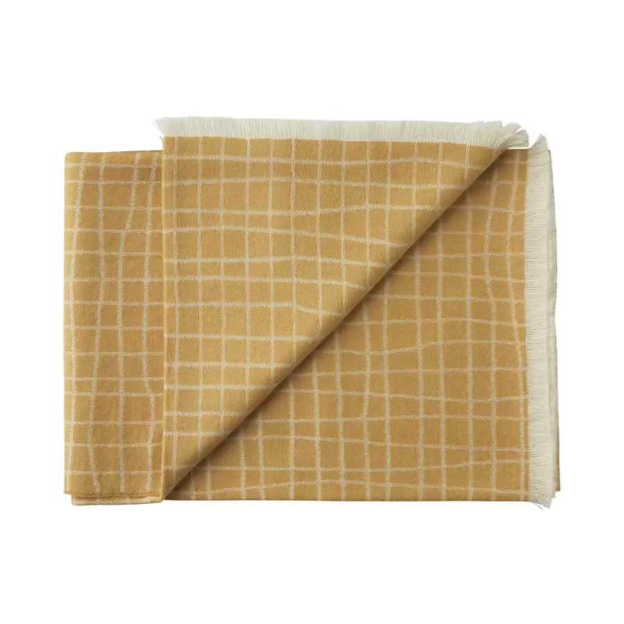 Silkeborg Uldspinderi - Plaid Juliana, Premium Baby Alpaca 