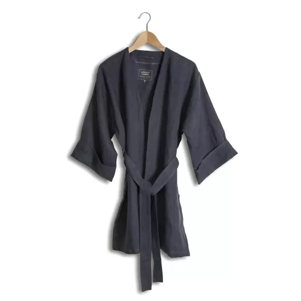 Lovely Linen - Hør kimono - fra Lovely Linen