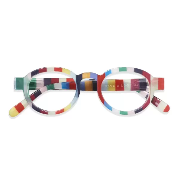 Have A Look - Læsebrille Circle Twist Candy
