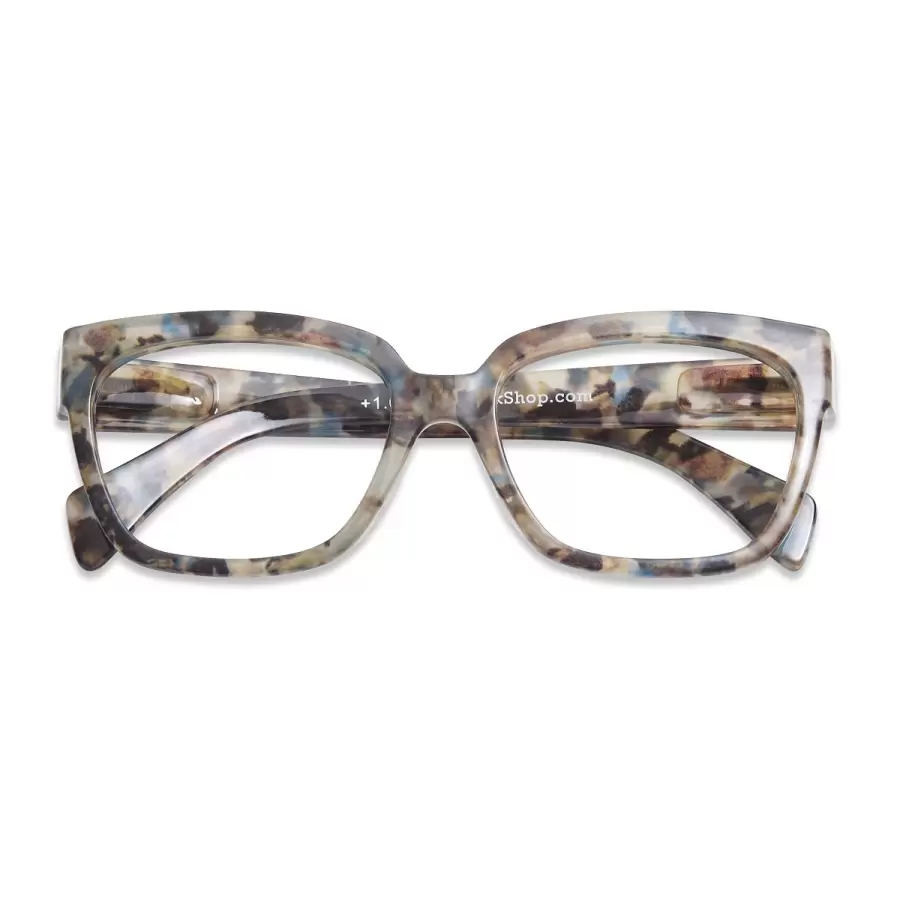 Have A Look - Læsebrille Mood Amber/Blå