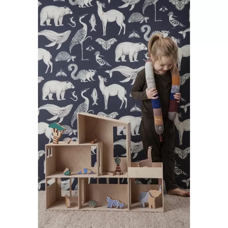 ferm LIVING Kids - Safari Animal Box