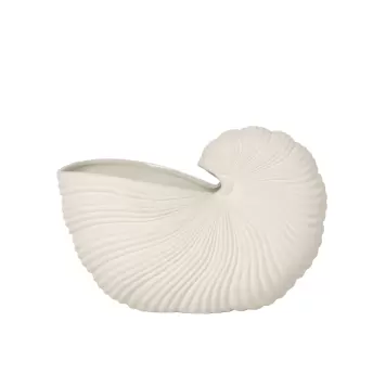 Ferm Living - Shell Pot - konkylieformet krukke Ferm Living - Shell Pot - konkylieformet krukke