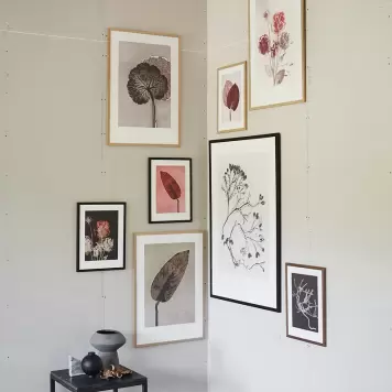 Pernille Folcarelli -  Nummereret, signeret i begrænset oplag.Flower Bouquet Dusty, 50x70
