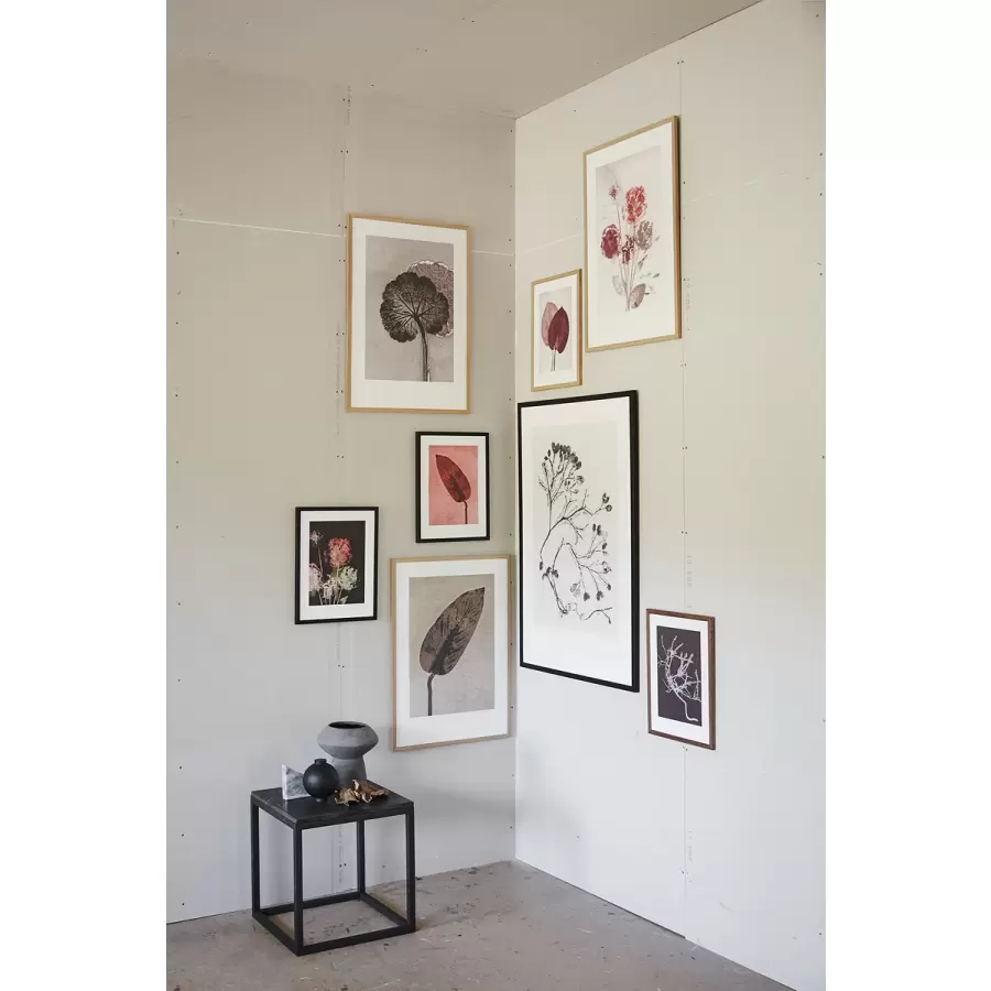 Pernille Folcarelli -  Nummereret, signeret i begrænset oplag.Flower Bouquet Dusty, 50x70