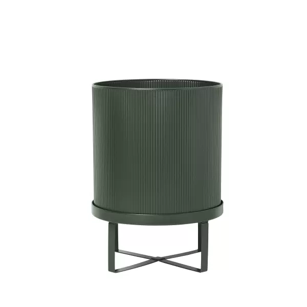 ferm LIVING - Bau Pot large, urtepotte bauhausstil, fl. farver