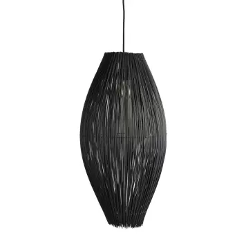 MUUBS - Lampe Fishtrap Sort, L MUUBS - Lampe Fishtrap Sort, L