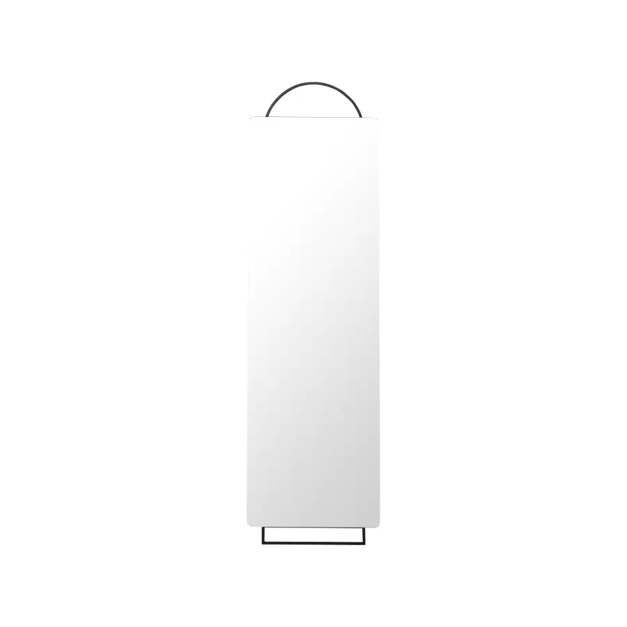 ferm LIVING - Adorn spejl sort, 159 cm. Full size- Hent selv