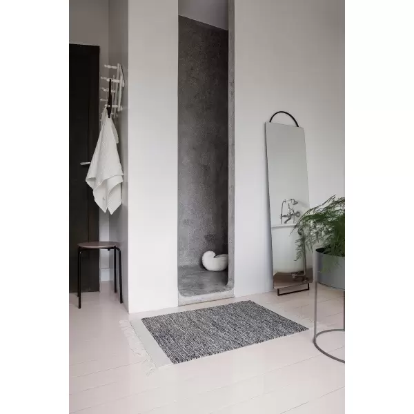 ferm LIVING - Adorn spejl sort, 159 cm. Full size- Hent selv