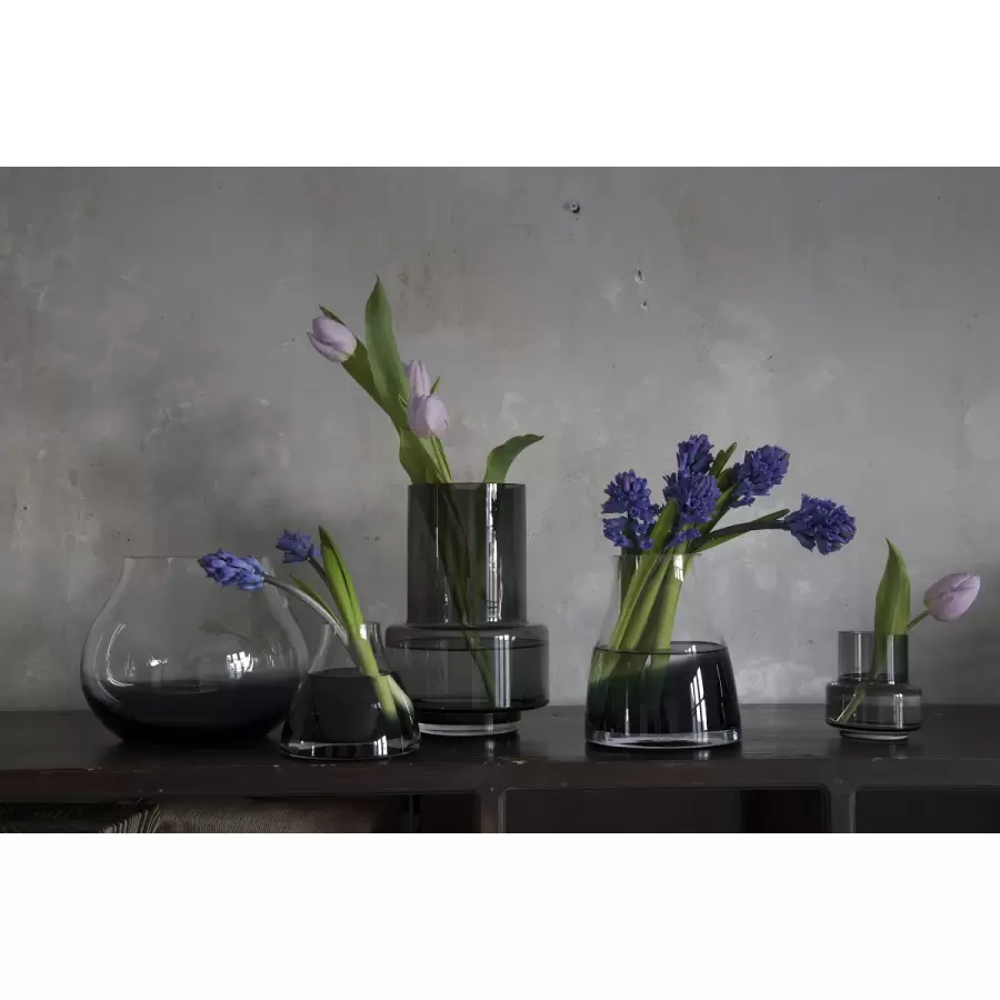 Ro Collection - Flower Vase No. 2, Indigo