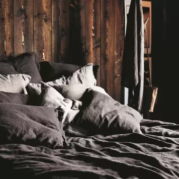 Lovely Linen - Hør sengetæppe 270*260