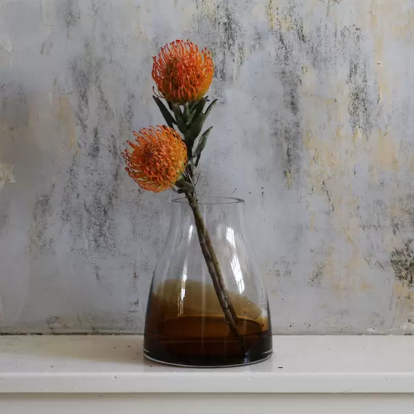 Ro Collection - Flower Vase No. 2, Burnt Sienna