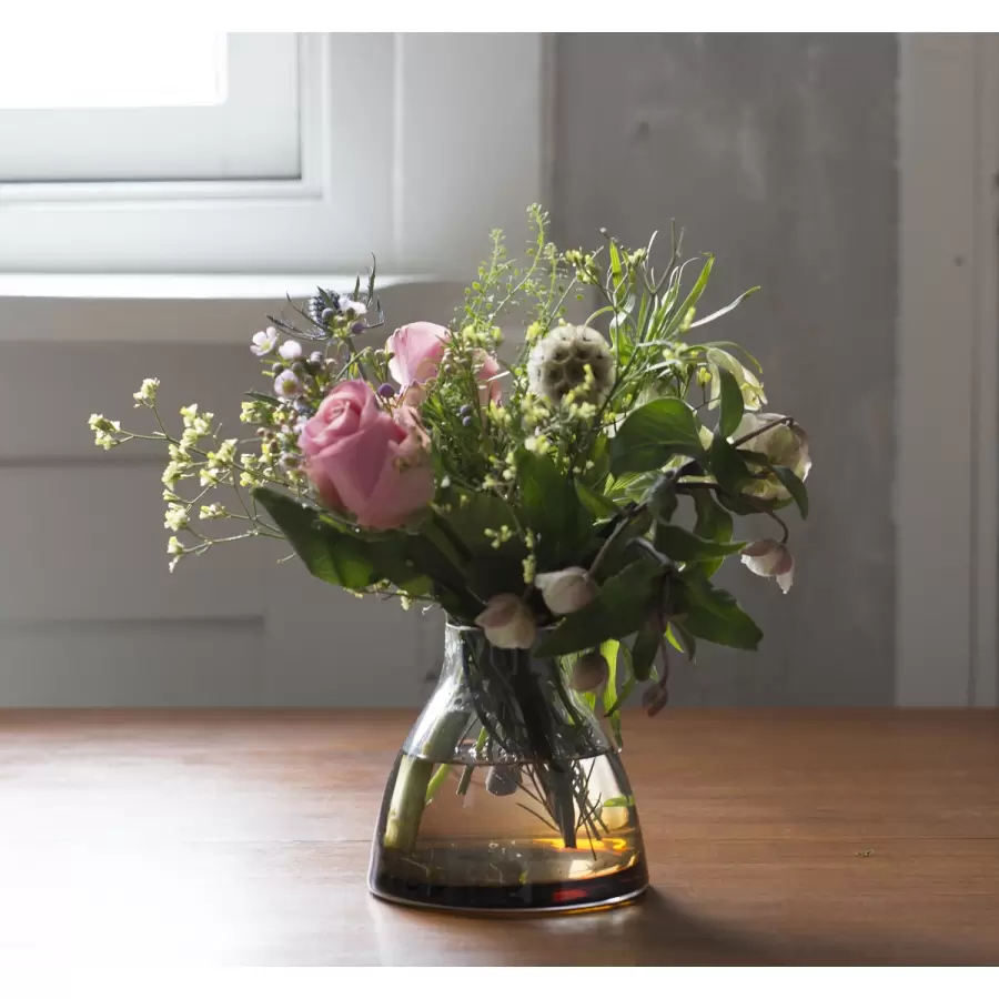 Ro Collection - Flower Vase No. 2, Burnt Sienna