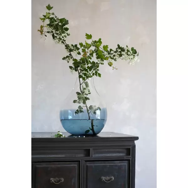 Ro Collection - Flower Vase No. 24, Indigo