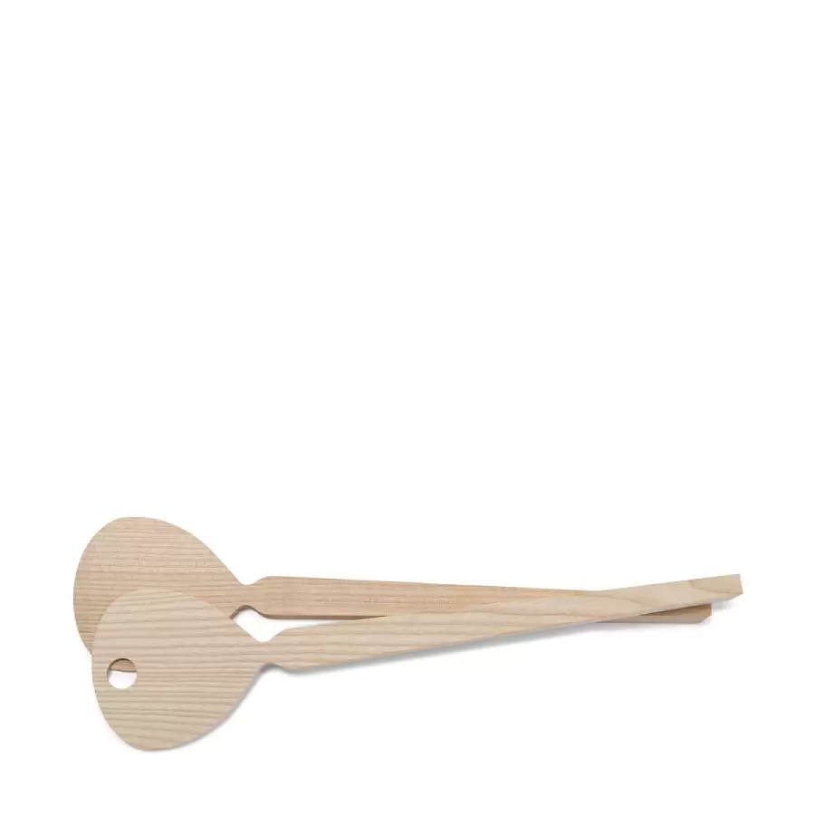 Ro Collection - Salad Servers No. 15, Natur