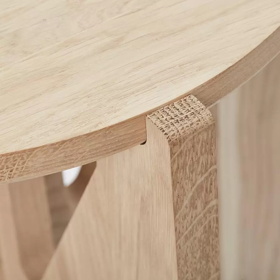 Kristina Dam - Stool Taburet i massiv eg