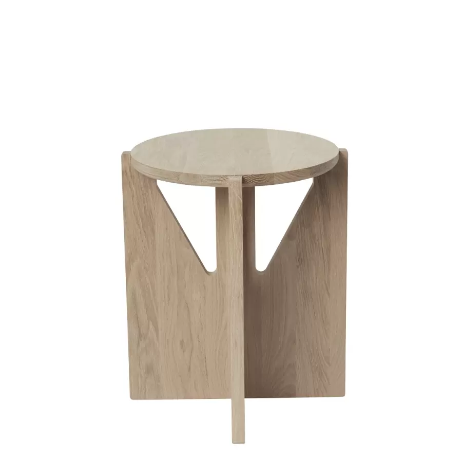 Kristina Dam - Stool Taburet i massiv eg