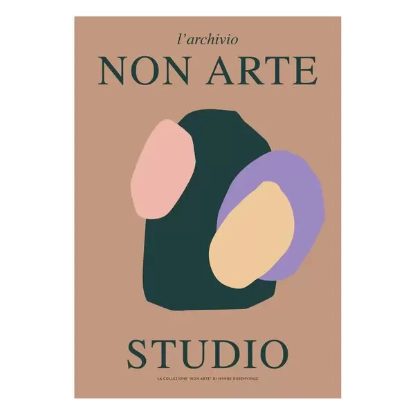 Nynne Rosenvinge - Non Arte, Studio 50*70