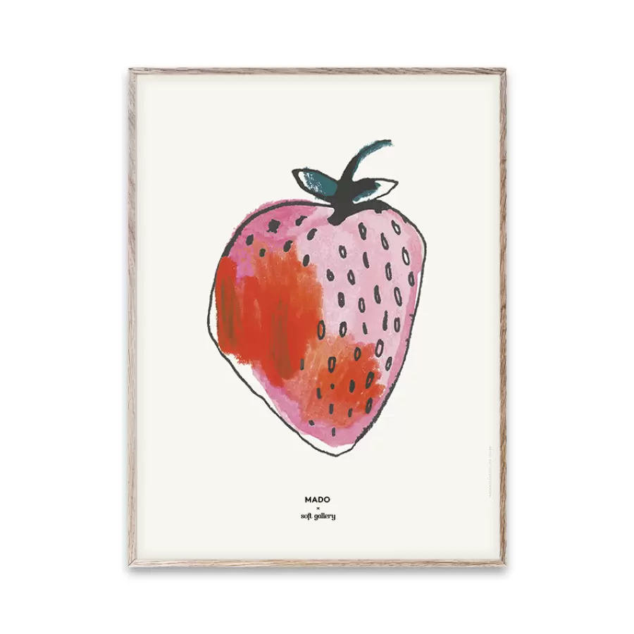 Paper Collective - Strawberry 30x40
