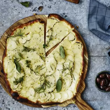 Nicolas Vahé - Pizzahjul Akacie
