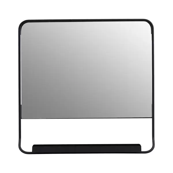 House Doctor - Spejl 45*45 cm. Chic, Sort - hent selv