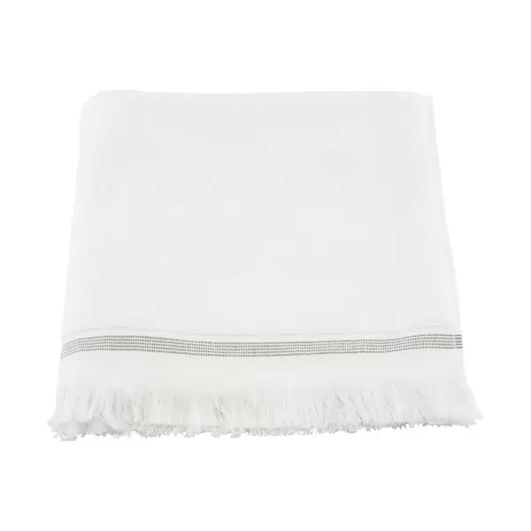 meraki - Badehåndklæde, Hvidt