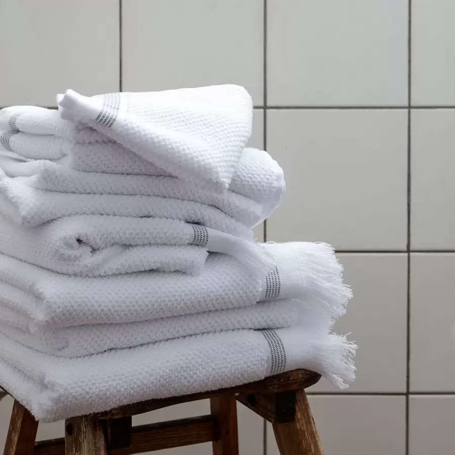meraki - Badehåndklæde, Hvidt