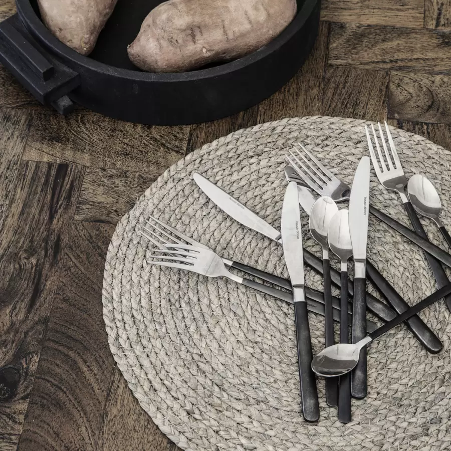 House Doctor - 4 stk. i sæt Dækkeservietter Circle 