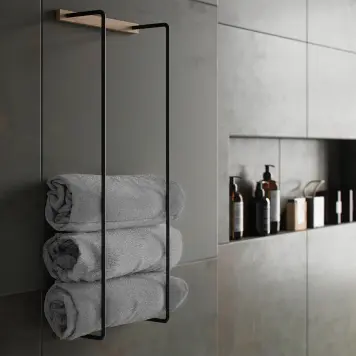 by Wirth - Towel Rack, Fl. varianter by Wirth - Towel Rack, Fl. varianter
