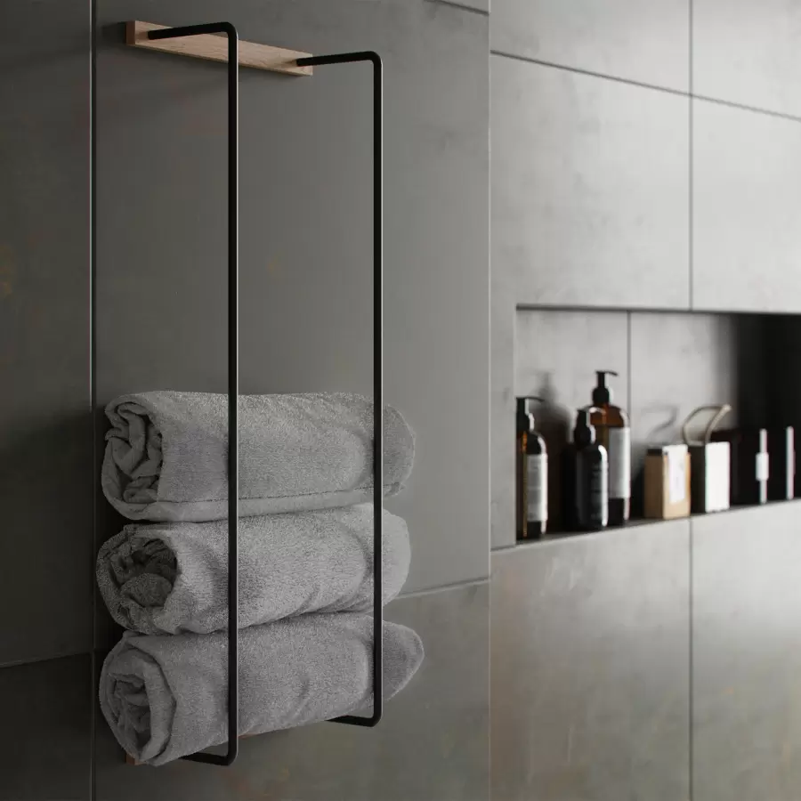 by Wirth - Towel Rack, Fl. varianter 