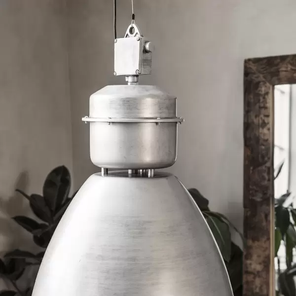 House Doctor - Industrilampe Volumen XL, Gunmetal - hent selv House Doctor - Industrilampe Volumen XL, Gunmetal - hent selv