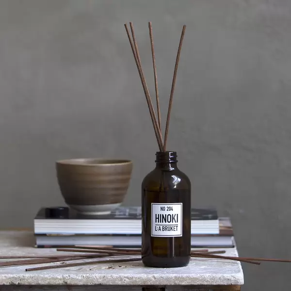 L:A Bruket - Roomdiffuser, Hinoki