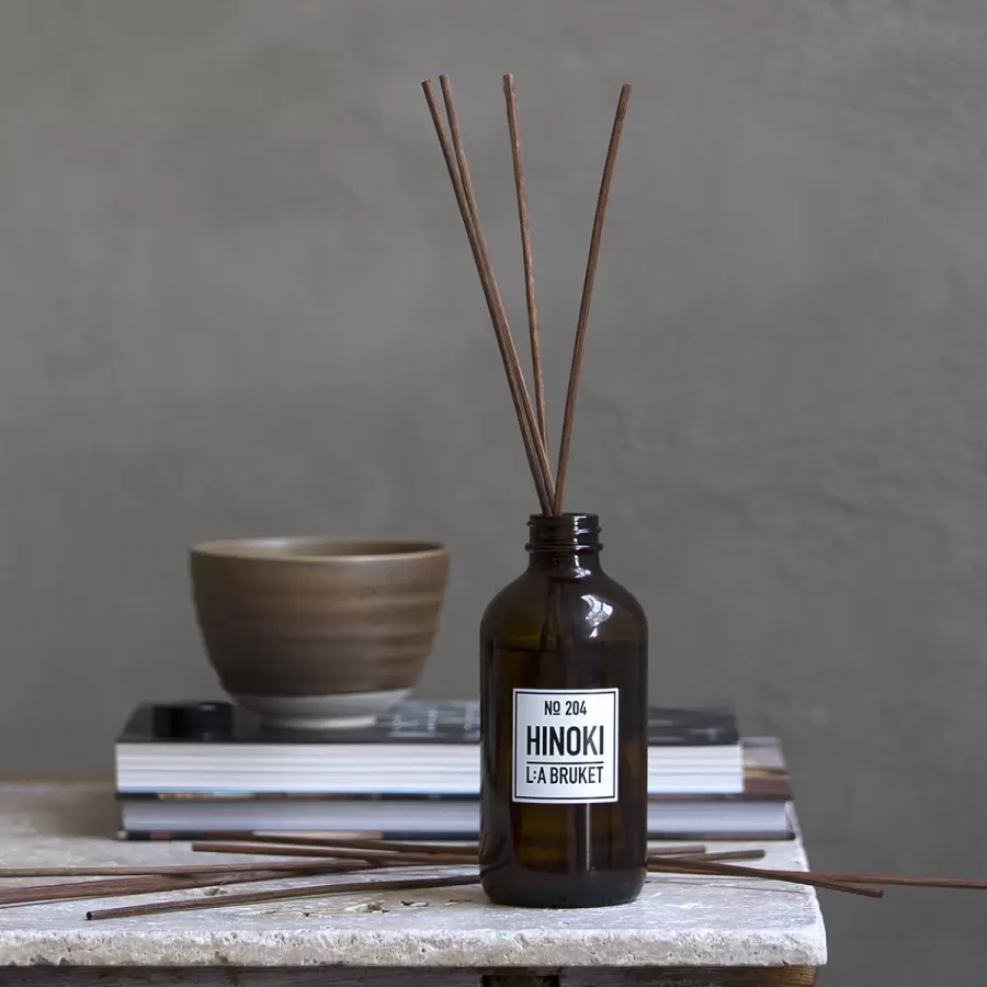 L:A Bruket - Roomdiffuser, Hinoki