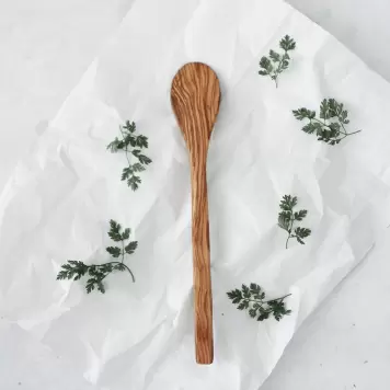 Made by Mama - Grydeske i oliventræ