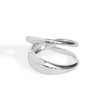 Trine Tuxen - Ring Loop, Sterlingsølv