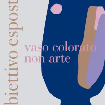 Nynne Rosenvinge - Obiettivo Vaso Colorato 50*70
