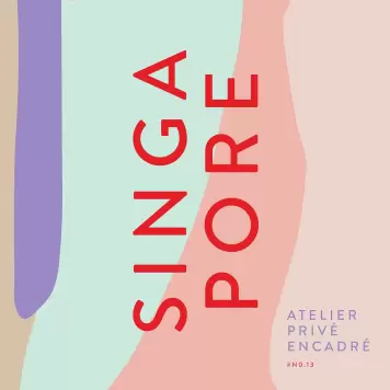 Nynne Rosenvinge - Non Arte Singapore 50*70