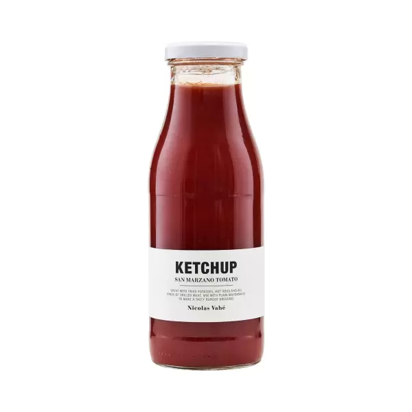 Nicolas Vahé - Ketchup, San Marzano