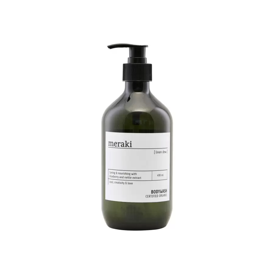 meraki - Økologisk Body Wash, Linen Dew