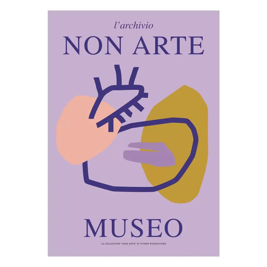 Nynne Rosenvinge - Non Arte, Museo 50*70