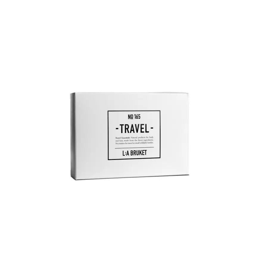 L:A Bruket - Travel Kit no165, 4x60 ml.