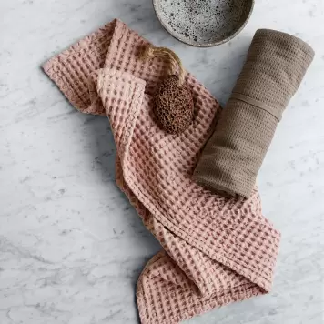 The Organic Company - Towel To Go - Clay