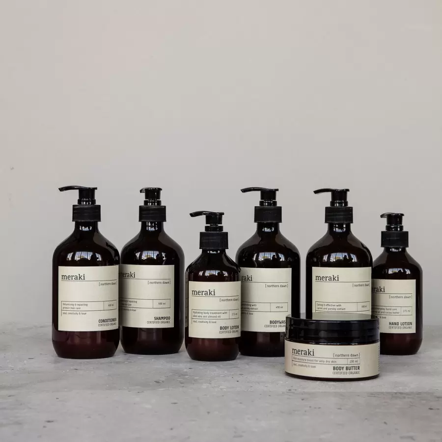 meraki - Økologisk shampoo, Northern Dawn