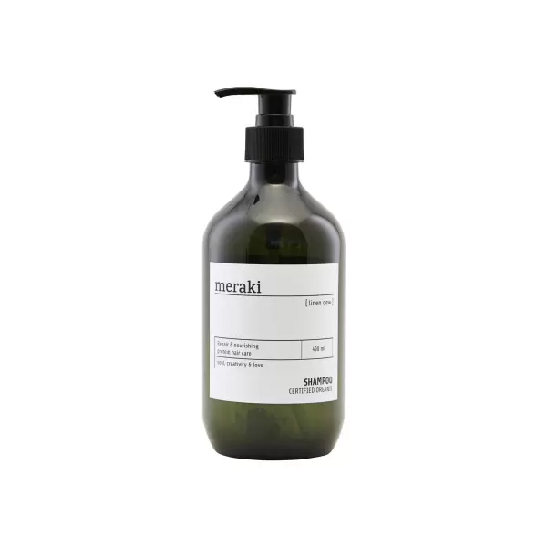meraki - Økologisk shampoo, Linen Dew