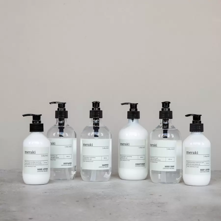 meraki - Økologisk shampoo, Silky Mist