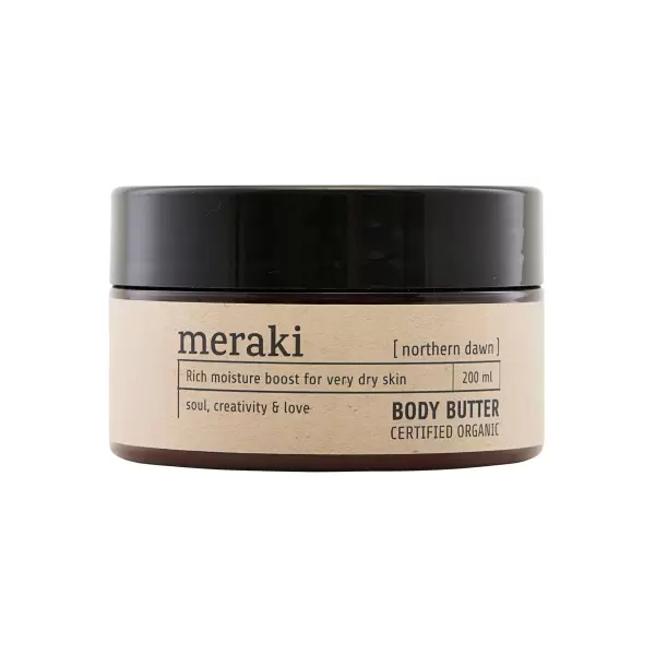 meraki - Økologisk Body Butter, Northern Dawn