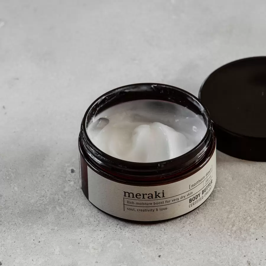 meraki - Økologisk Body Butter, Northern Dawn