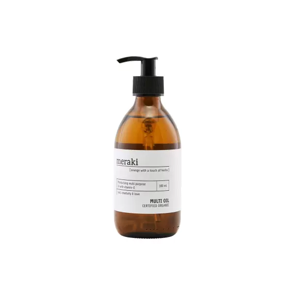 meraki - Økologisk Multi Oil, 300ml.