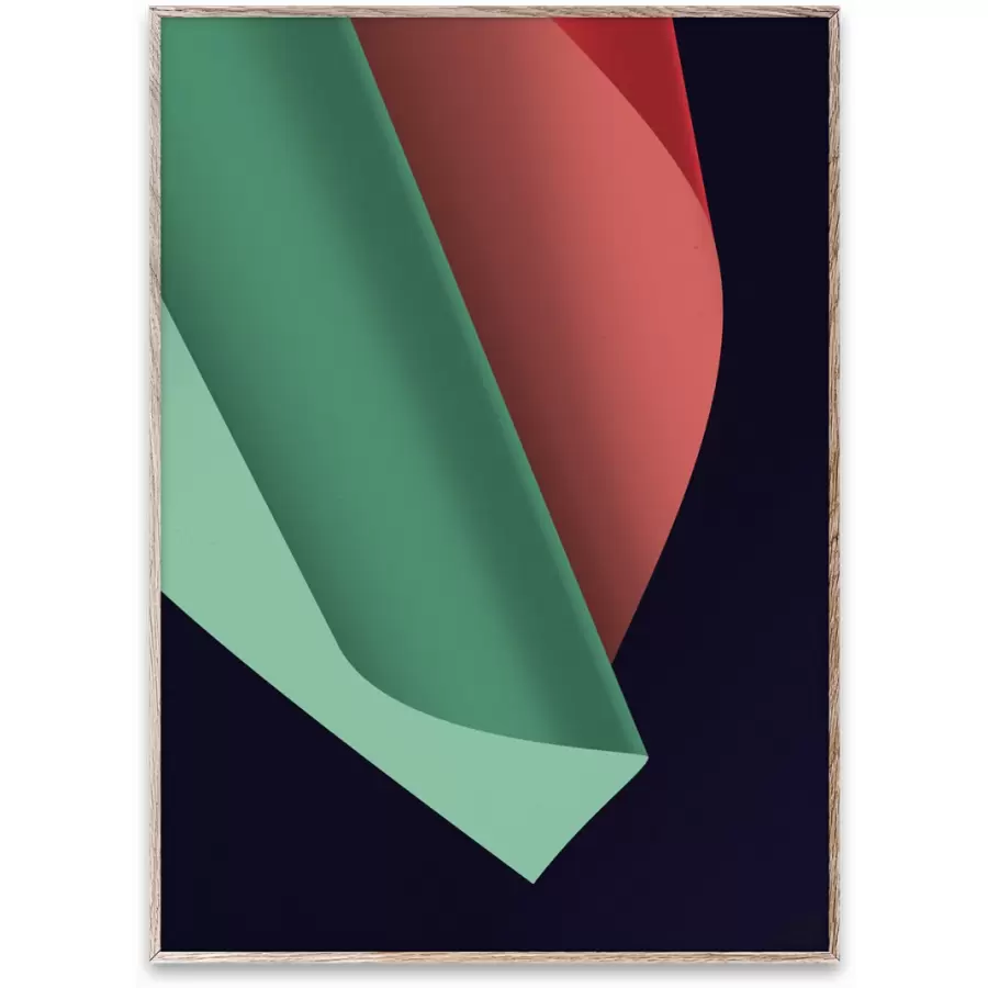 Paper Collective - Colour Fold 05 - 50*70 cm.