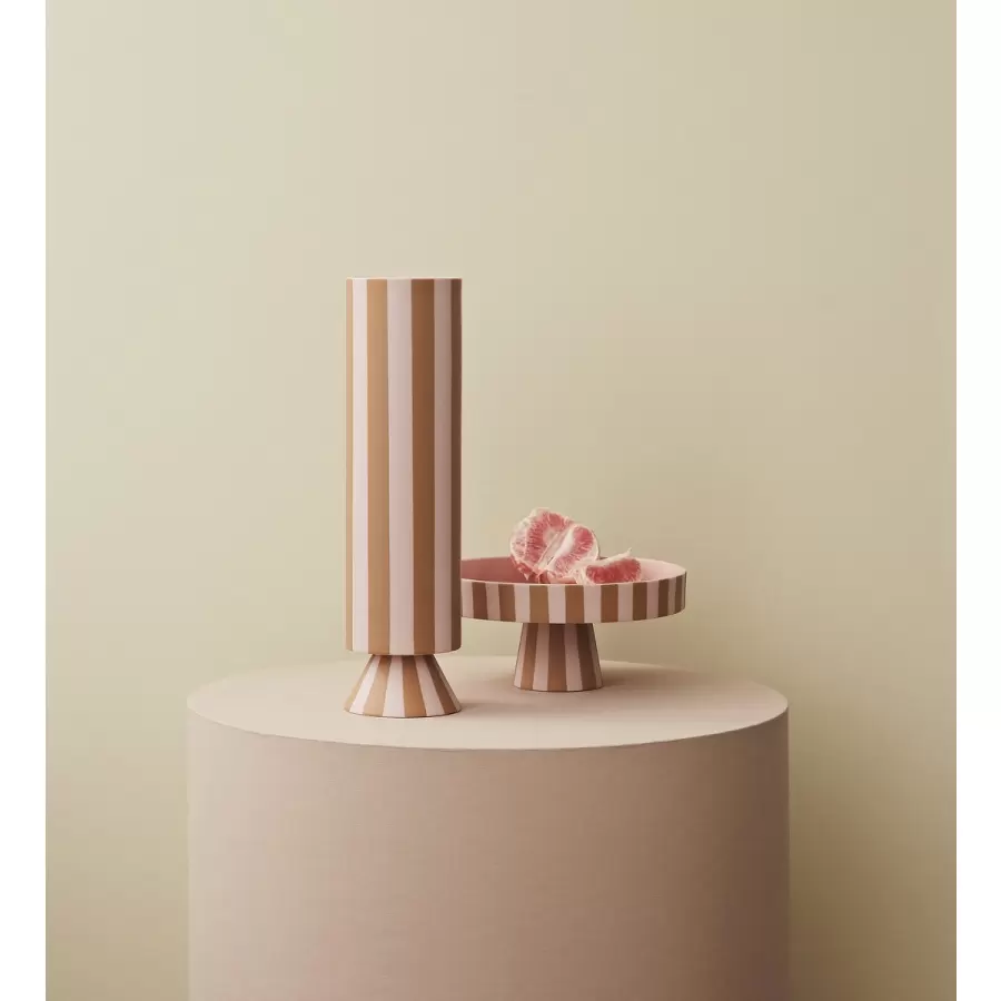 OYOY Living Design - Toppu, vase, caramel