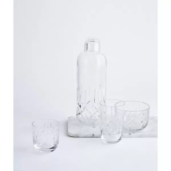 Louise Roe - Gin og Tonic krystal glas